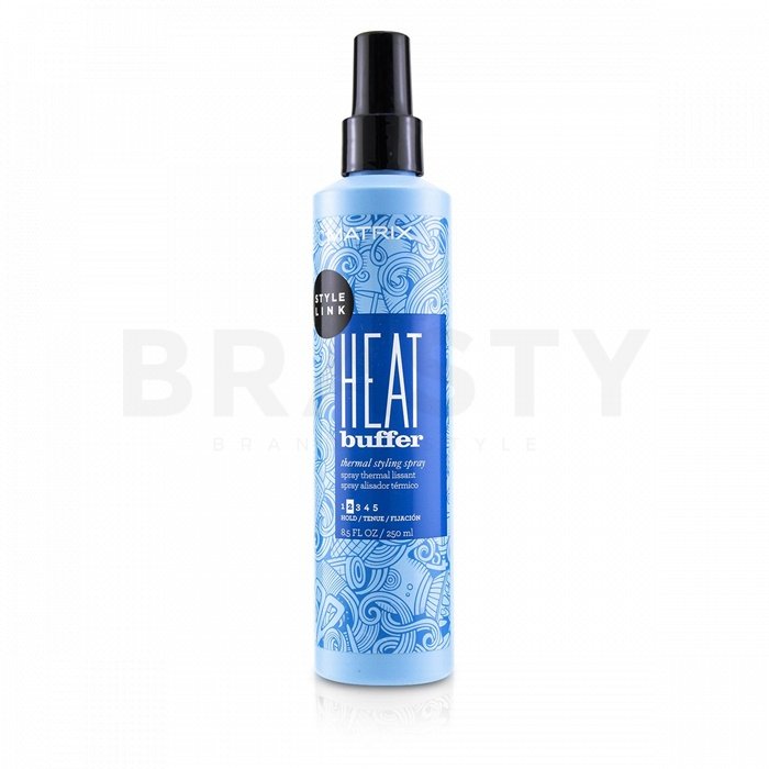 Matrix style link prep heat buffer thermal styling spray spray protector pentru modelarea termică a părului 250 ml