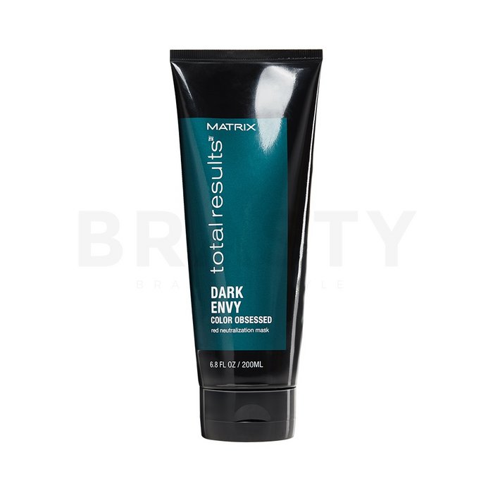 Matrix total results color obsessed dark envy mask mască hrănitoare pentru păr închis la culoare 200 ml
