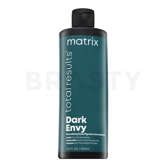 Matrix total results color obsessed dark envy mask mască hrănitoare pentru păr închis la culoare 500 ml