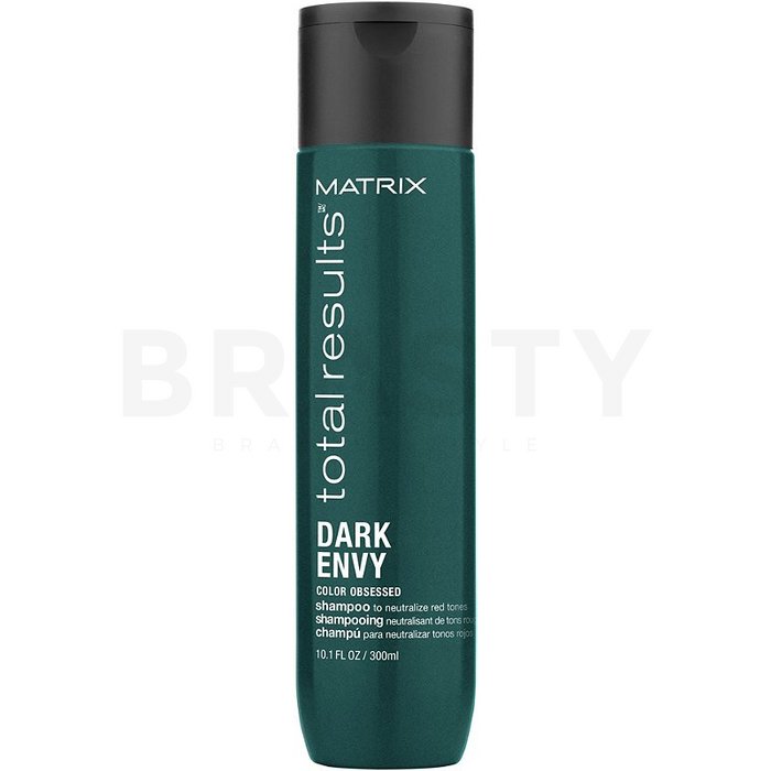 Matrix total results color obsessed dark envy shampoo șampon hrănitor pentru păr închis la culoare 300 ml