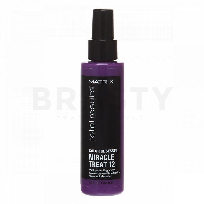 Matrix total results color obsessed miracle treat 12 spray protector pentru păr vopsit 125 ml