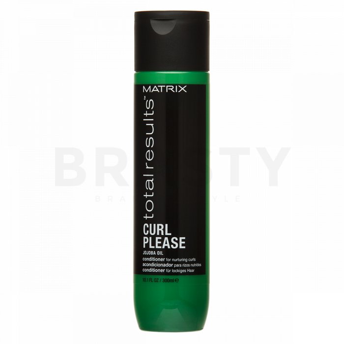 Matrix total results curl please conditioner balsam pentru păr ondulat si cret 300 ml