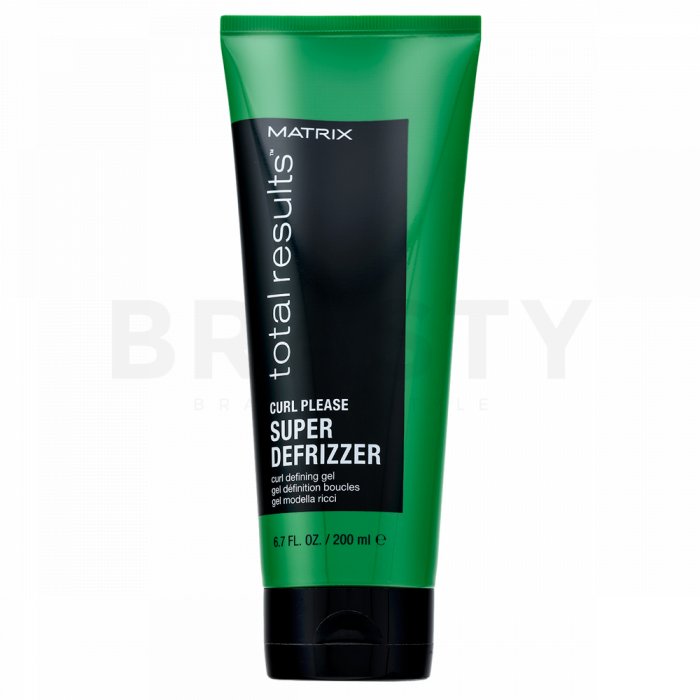 Matrix total results curl please super defrizzer gel de păr pentru păr ondulat si cret 200 ml