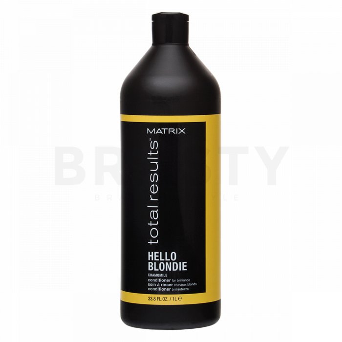 Matrix total results hello blondie conditioner balsam pentru păr blond 1000 ml