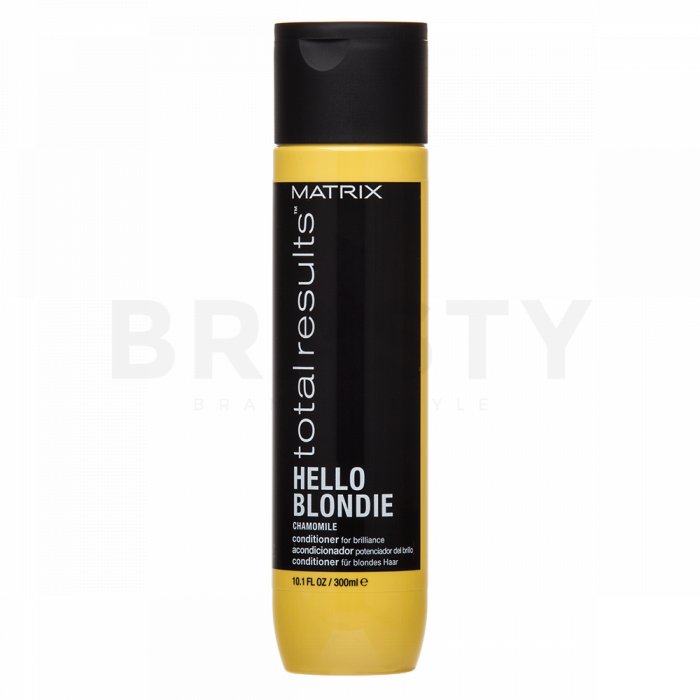 Matrix total results hello blondie conditioner balsam pentru păr blond 300 ml