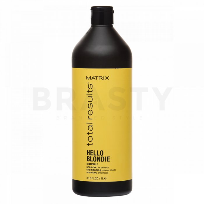 Matrix total results hello blondie shampoo sampon pentru păr blond 1000 ml