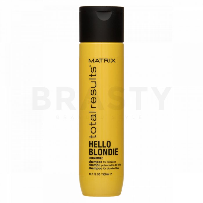Matrix total results hello blondie shampoo sampon pentru păr blond 300 ml