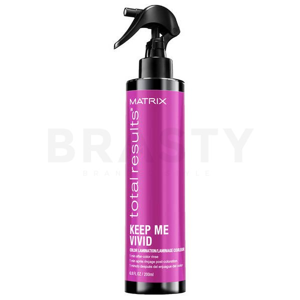 Matrix total results keep me vivid color lamination spray pentru întărire, fără clătire pentru păr vopsit 200 ml