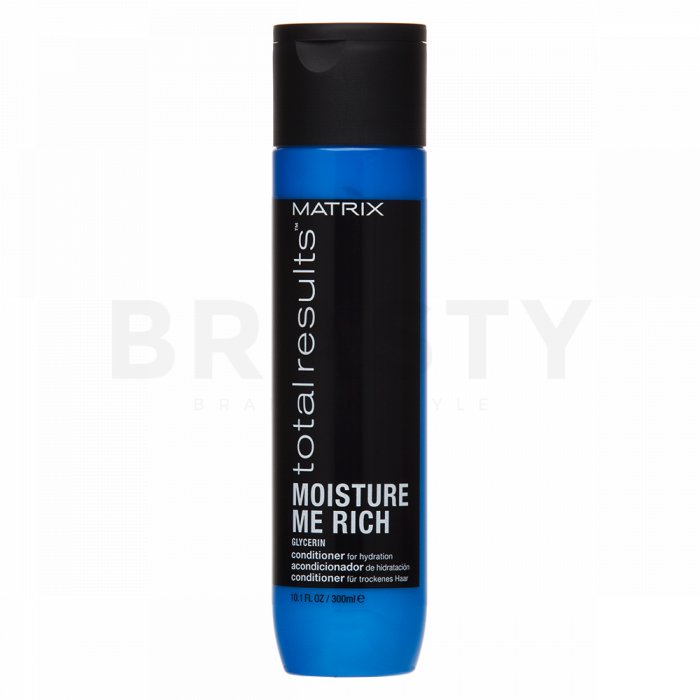 Matrix total results moisture me rich conditioner balsam pentru păr uscat 300 ml
