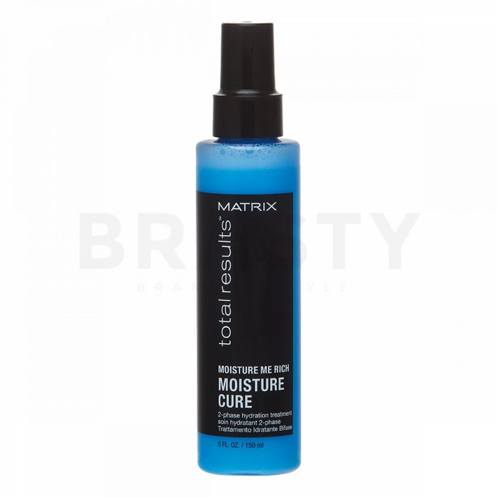 Matrix total results moisture me rich moisture cure ingrijire fara clatire pentru păr uscat 150 ml
