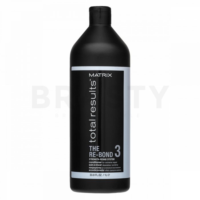 Matrix total results re-bond conditioner balsam pentru păr foarte deteriorat 1000 ml
