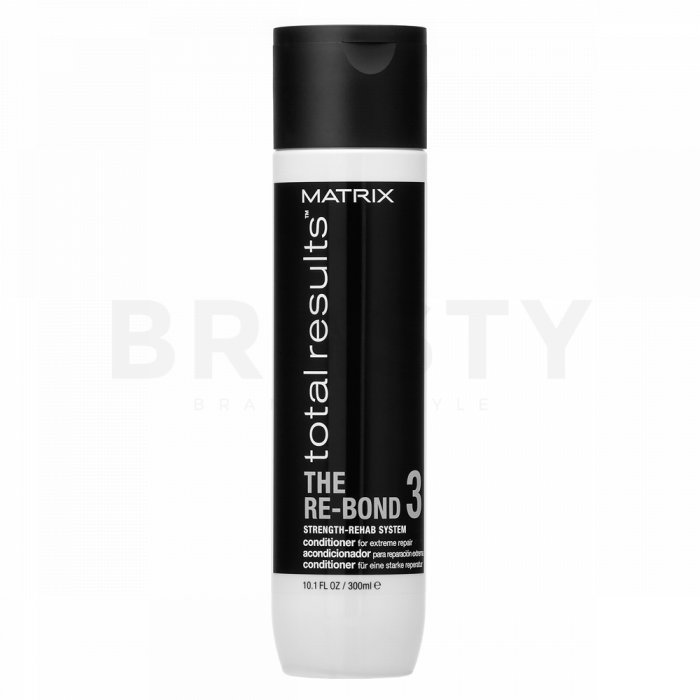 Matrix total results re-bond conditioner balsam pentru păr foarte deteriorat 300 ml
