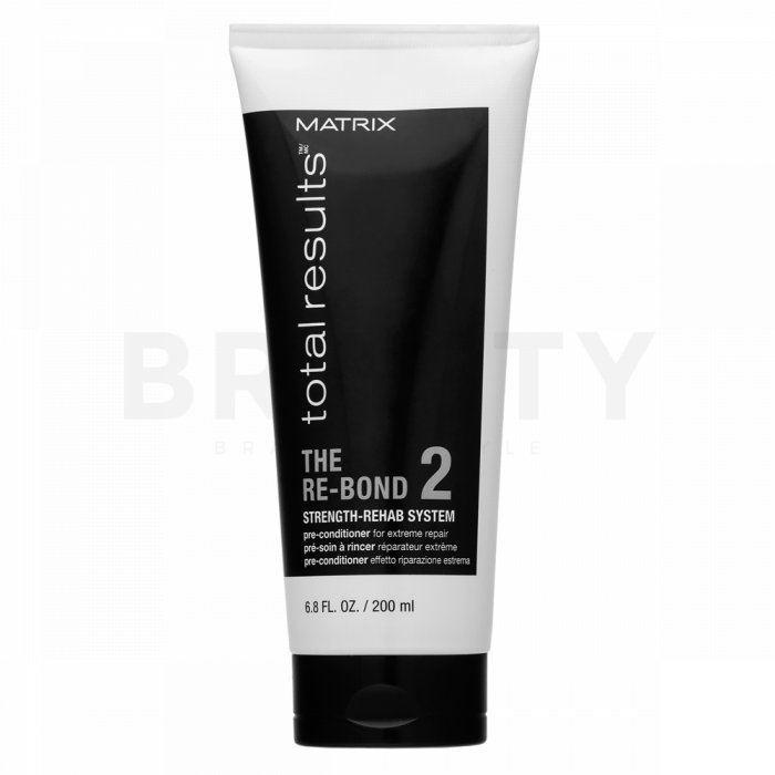 Matrix total results re-bond pre-conditioner balsam pentru păr foarte deteriorat 200 ml
