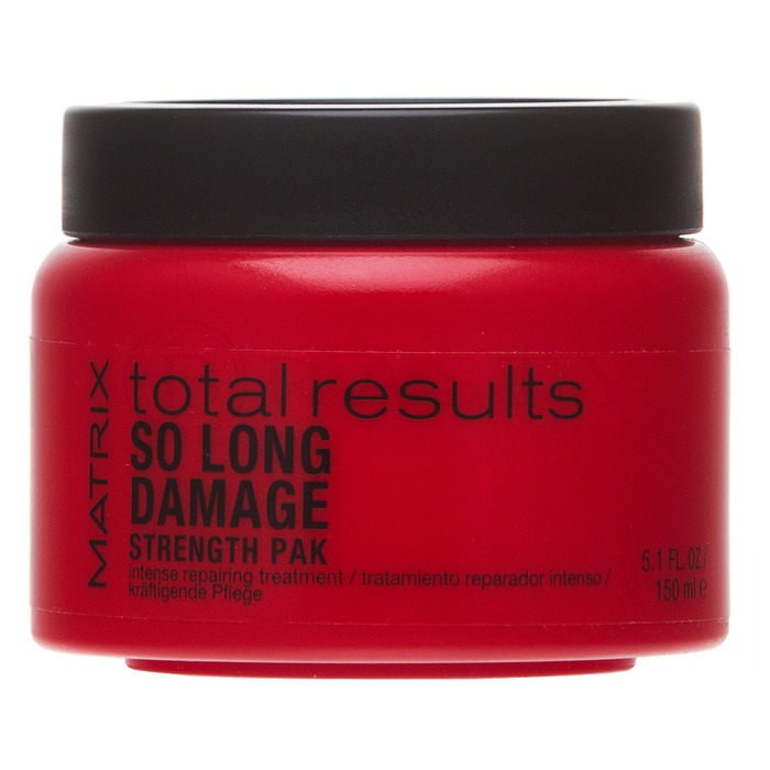 Matrix total results so long damage strength pak masca 150 ml
