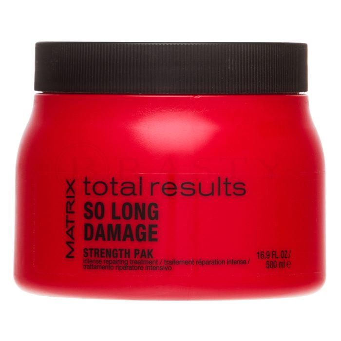 Matrix total results so long damage strength pak masca pro dlouhé vlasy 500 ml