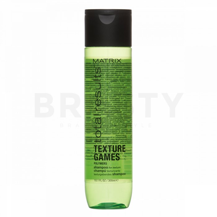 Matrix total results texture games shampoo sampon pentru toate tipurile de păr 300 ml