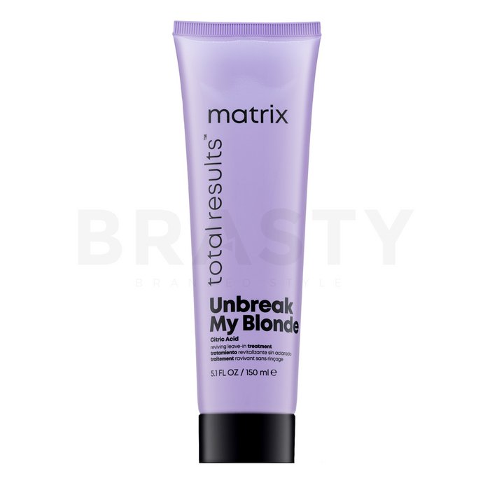 Matrix total results unbreak my blonde reviving leave-in treatment îngrijire fără clătire î pentru păr blond 150 ml