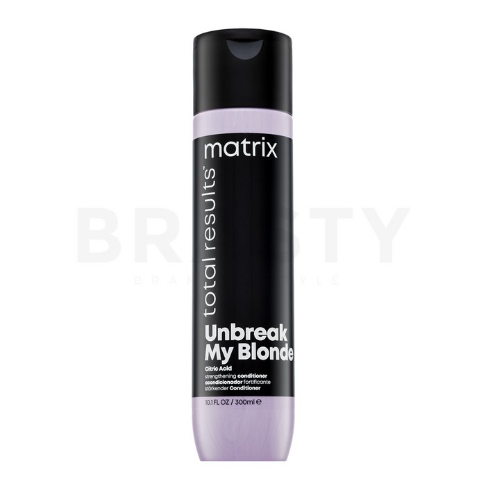Matrix total results unbreak my blonde strengthening conditioner balsam pentru întărire pentru păr blond 300 ml