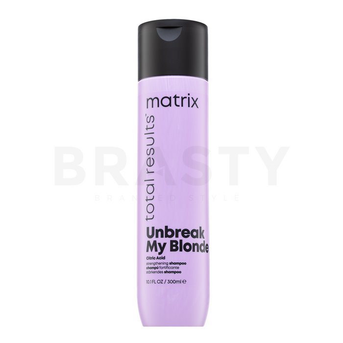 Matrix total results unbreak my blonde strengthening shampoo sampon hranitor pentru păr blond 300 ml
