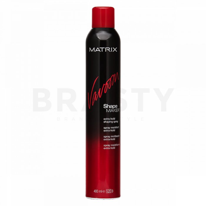 Matrix vavoom shapemaker extra-hold shaping spray fixativ de par pentru fixare puternică 400 ml
