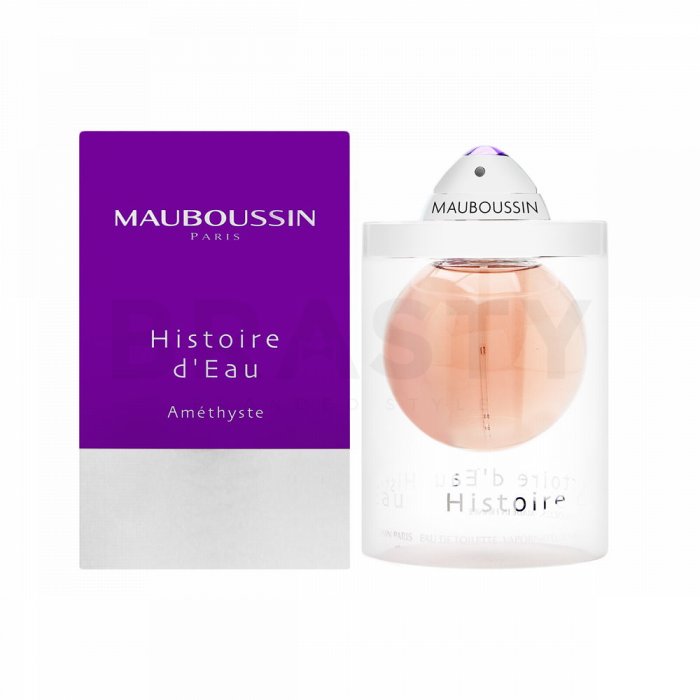 Mauboussin histoire d'eau amethyste eau de toilette femei 75 ml