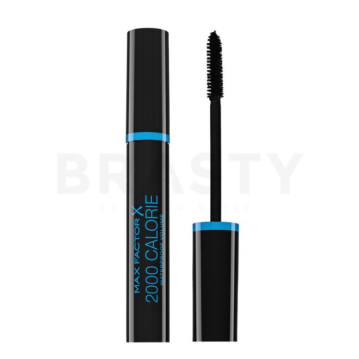 Max factor 2000 calorie waterproof volume rich black mascara rezistentă la apă pentru alungire si volum 9 ml