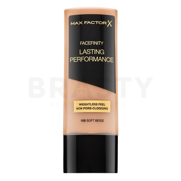 Max Factor Lasting Performance Long Lasting MakeUp 105 Soft Beige Machiaj Persistent 35 Ml