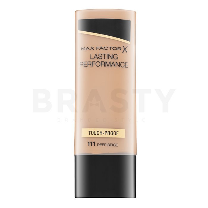 Max factor lasting performance long lasting make-up 111 deep beige machiaj persistent pentru o piele luminoasă și uniformă 35 ml
