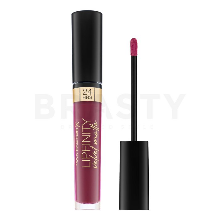 Max factor lipfinity velvet matte 005 matte merlot ruj lichid pentru efect mat 4 ml