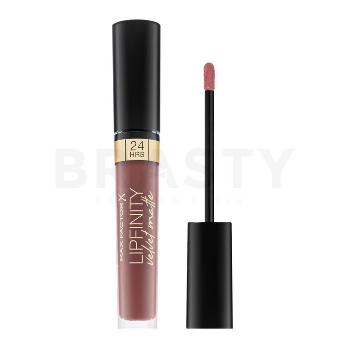 Max factor lipfinity velvet matte 075 modest mauve ruj lichid pentru efect mat 4 ml