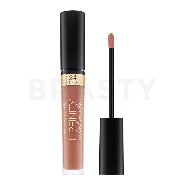 Max factor lipfinity velvet matte 085 cashmere nude ruj lichid pentru efect mat 4 ml