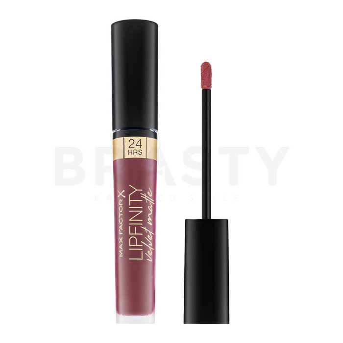 Max factor lipfinity velvet matte 090 red allure ruj lichid pentru efect mat 4 ml