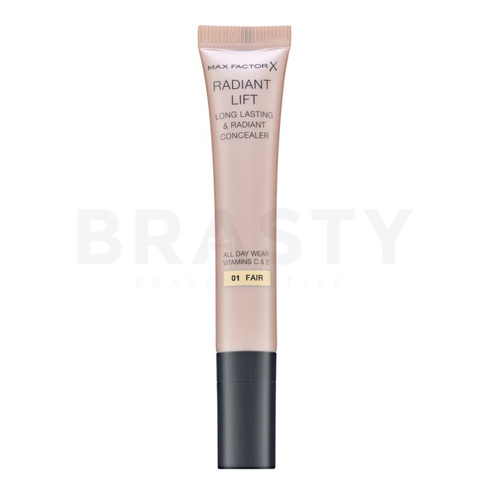 Max factor radiant lift long lasting radiance concealer 01 fair corector lichid pentru o piele luminoasă și uniformă 7 ml