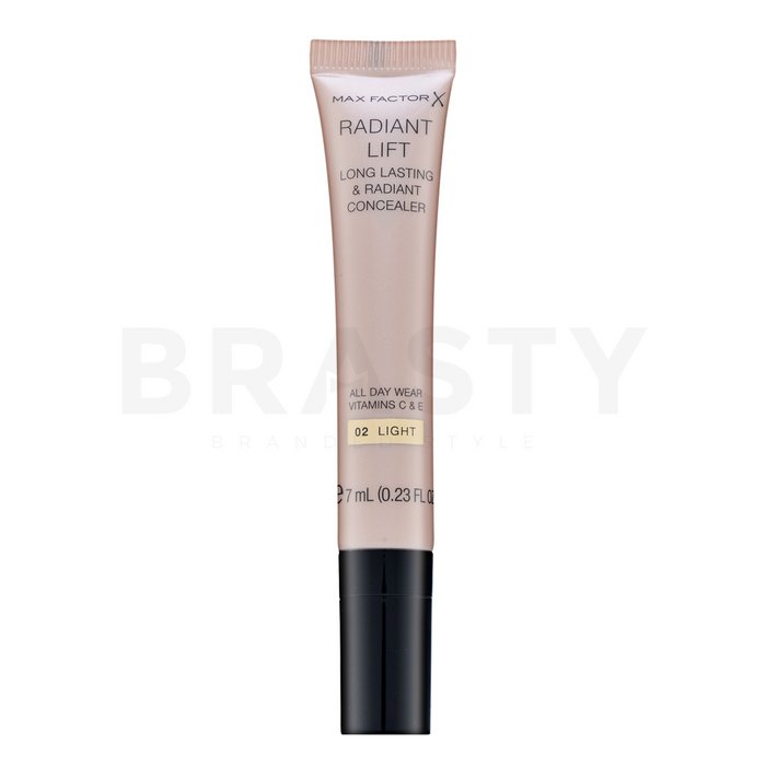 Max factor radiant lift long lasting radiance concealer 02 light corector lichid pentru o piele luminoasă și uniformă 7 ml