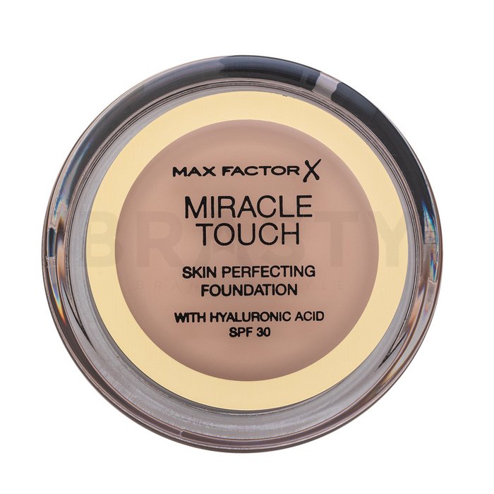 Max factor miracle touch skin perfecting foundation spf30 - 40 creamy ivory machiaj persistent 11,5 g