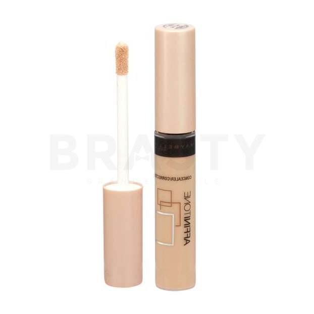 Maybelline affinitone 02 natural corector lichid împotriva imperfecțiunilor pielii 7,5 ml
