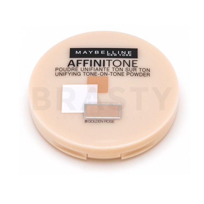 Maybelline affinitone 20 golden rose pudră 9 g