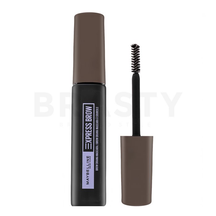Maybelline brow drama dark brown mascara mascara a genelor si a sprancenelor 7,5 ml