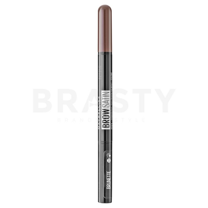 Maybelline brow satin brunette creion sprâncene 2in1 9 g