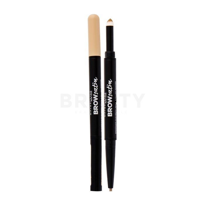Maybelline brow satin light blond creion sprâncene 2in1 9 g