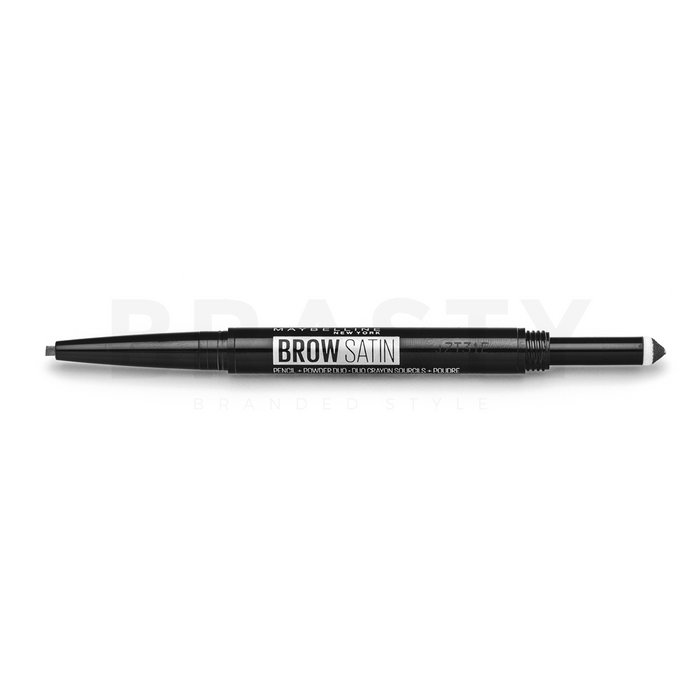 Maybelline brow satin medium brown creion sprâncene 2in1 9 g