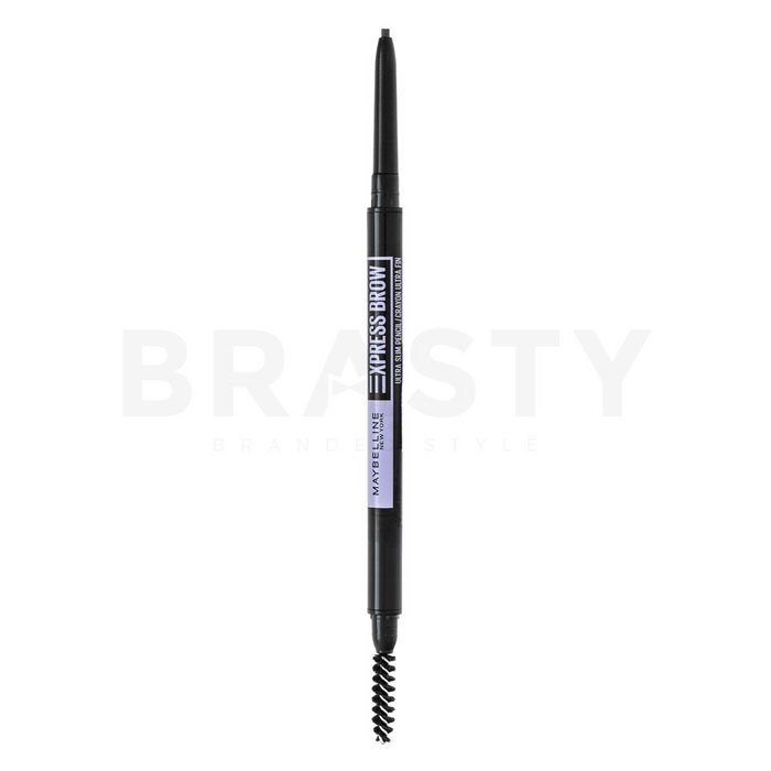 Maybelline Brow Ultra Slim – 05 Deep Brown creion sprâncene 2în1 9 g brasty.ro imagine noua