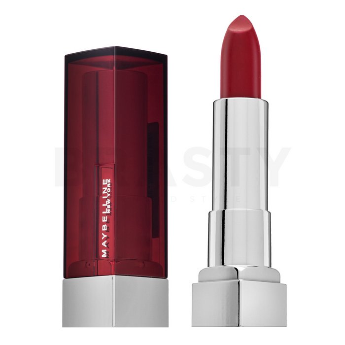 Maybelline color sensational 547 pleasure me red ruj cu persistenta indelungata 3,3 g