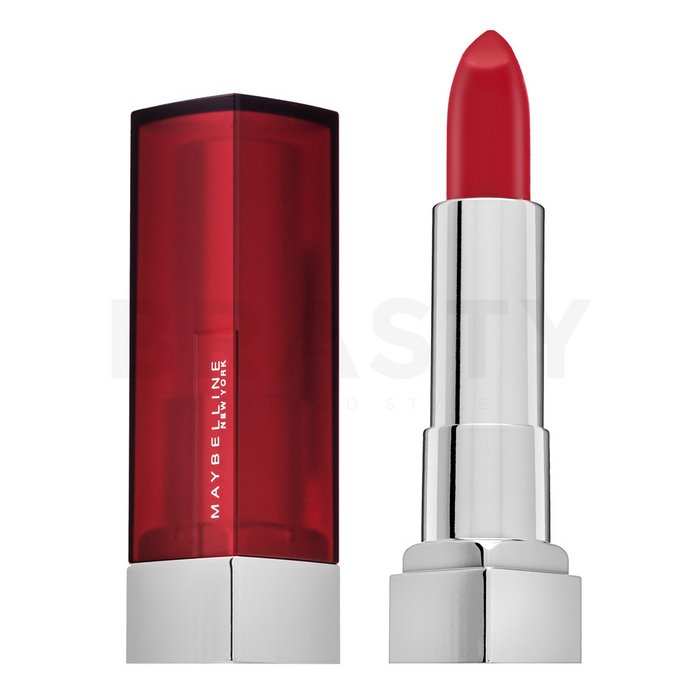 Maybelline color sensational 965 siren in scarlet ruj cu persistenta indelungata pentru efect mat 4,2 g
