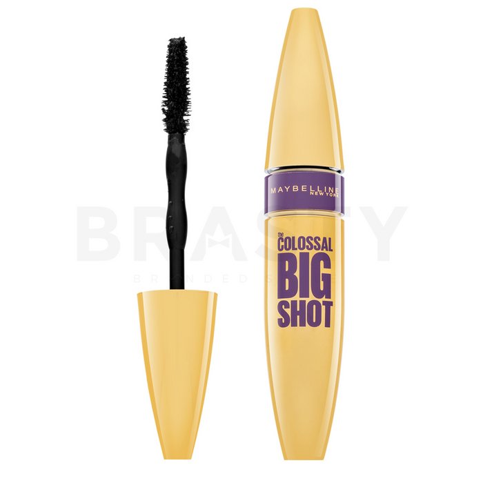 Maybelline colossal big shot noir very black mascara pentru alungirea si curbarea genelor 9 ml
