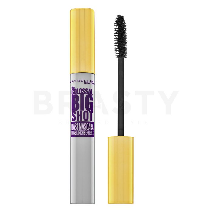 Maybelline colossal big shot tinted primer - black mascara pentru volum 9 ml