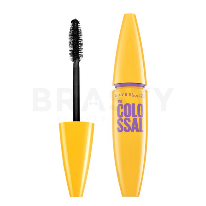 Maybelline colossal glam black mascara pentru alungirea si curbarea genelor 9 ml