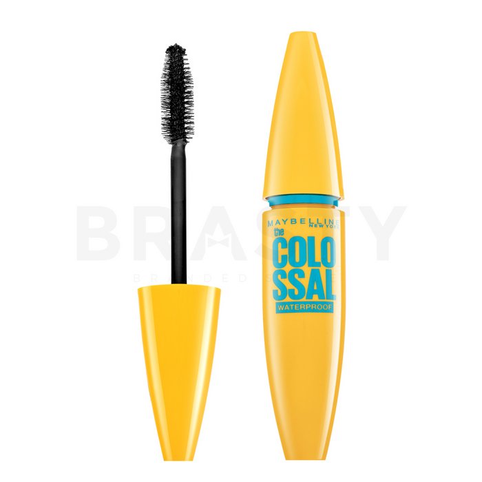 Maybelline colossal glam black waterproof mascara pentru alungirea si curbarea genelor 9 ml