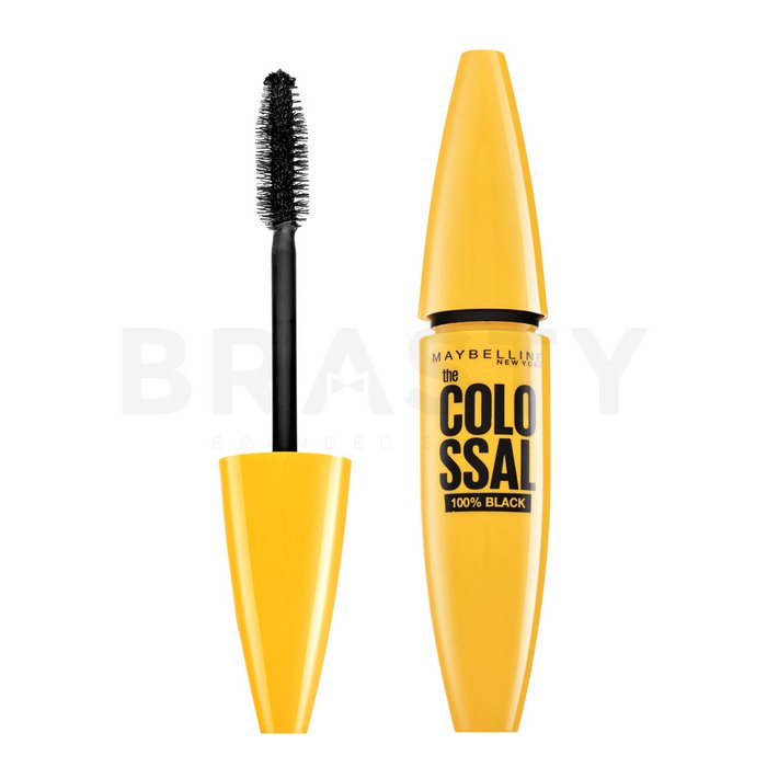 Maybelline colossal volum'express 100% black mascara pentru volum 10,7 ml