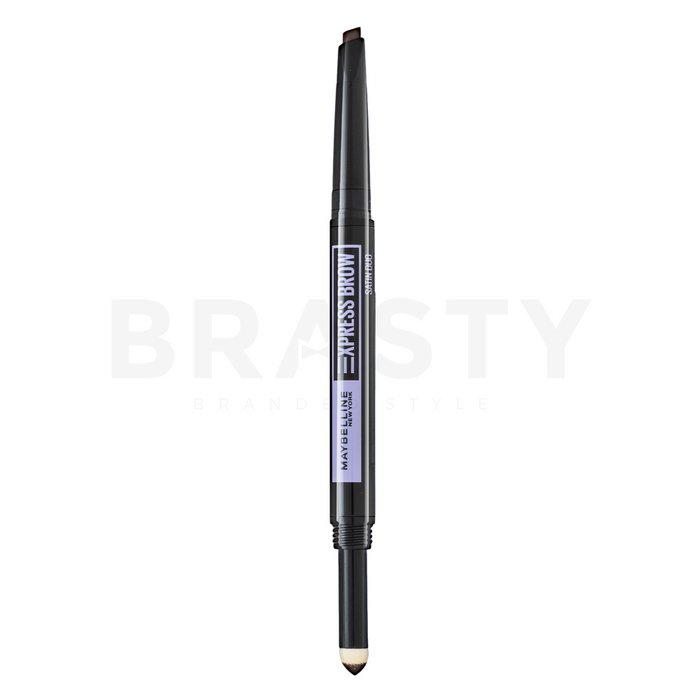Maybelline Express Brow Brunette creion sprâncene 2în1 0,71 g brasty.ro imagine noua